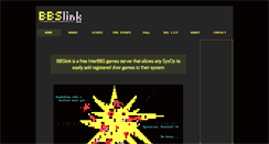 Desktop Screenshot of bbslink.net