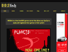 Tablet Screenshot of bbslink.net